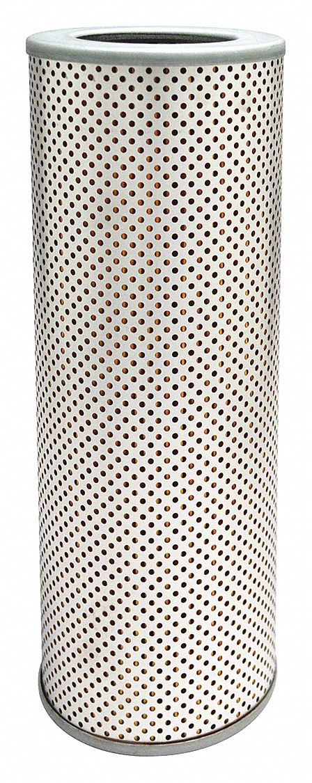 Hydraulic Filter: Hydraulic Fluid, Cartridge, 2 3/4 in Inside Dia, Cellulose