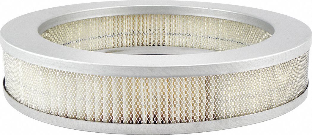 Automotive Air Filter: Round-Oval, Engine, Round, Axial Seal, 2 3/16 in Overall Ht