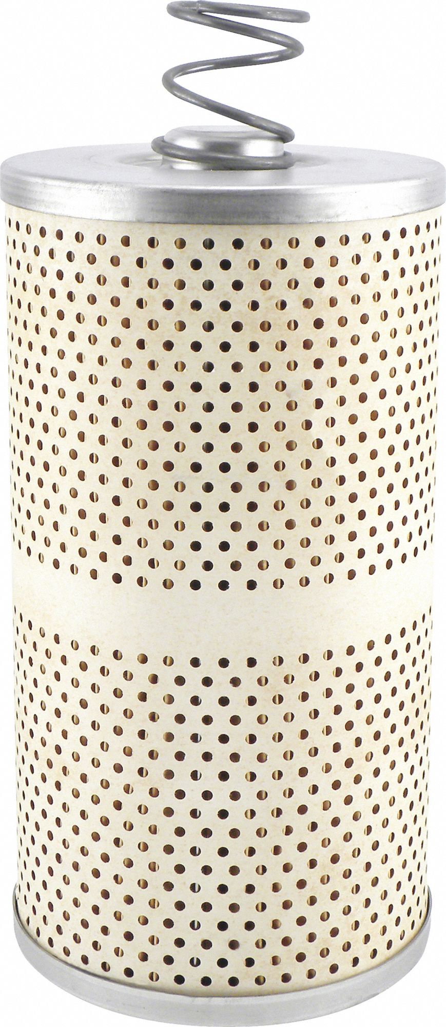 Fuel Filter: Cartridge, 5 1/16 in Outside Dia, 11/16 in Inside Dia, Diesel Fuel