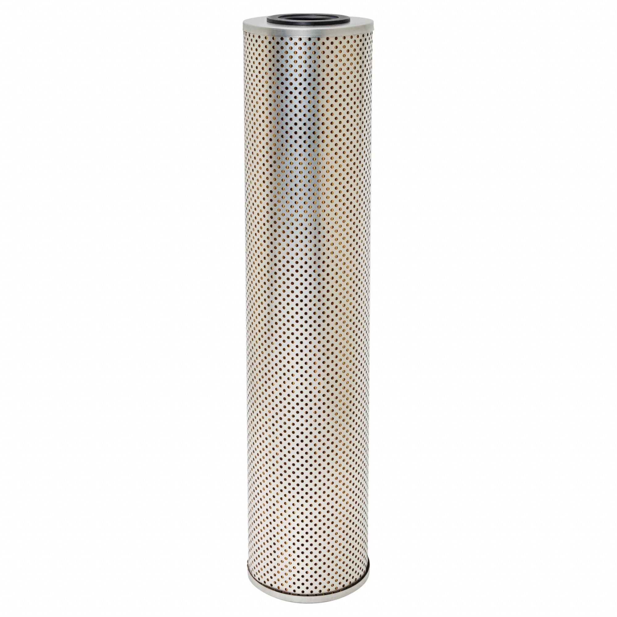 Hydraulic Filter: Hydraulic Fluid, Cartridge, 1 5/8 in Inside Dia, Cellulose