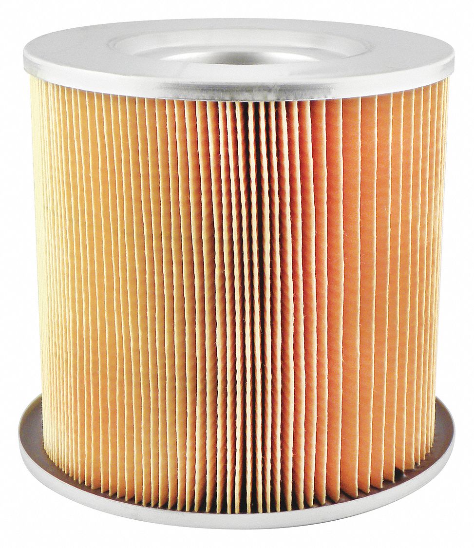 Hydraulic Filter: Hydraulic Fluid, Cartridge, 2 7/16 in Inside Dia, 6 in Outside Dia