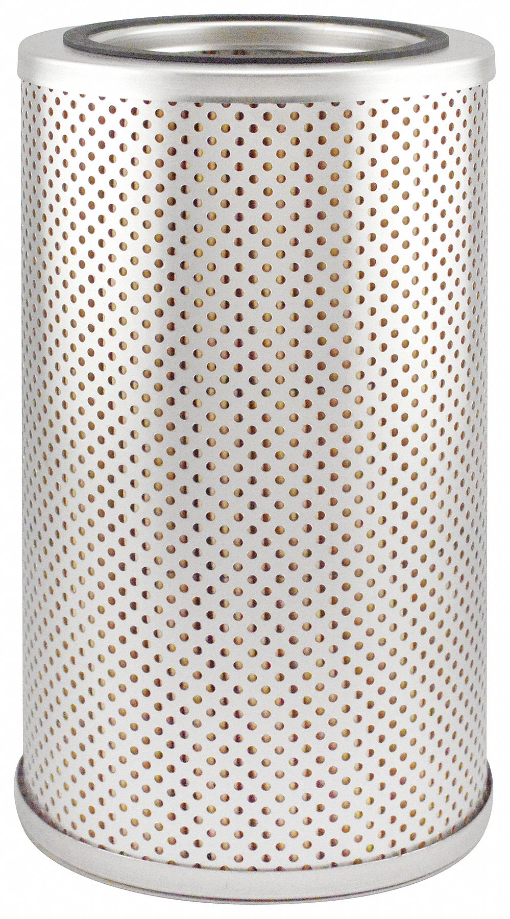 Hydraulic Filter: Hydraulic Fluid, Cartridge, 7/16 in Inside Dia, Cellulose