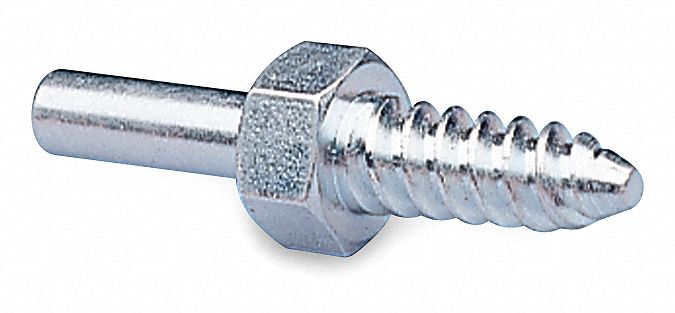 Unitized Wheel Mandrel 1/4 in Shank