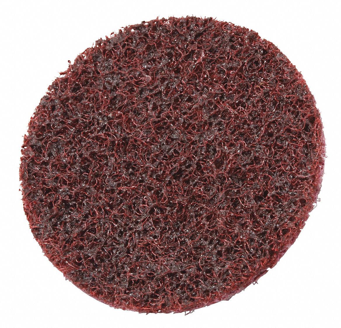 HOOK-AND-LOOP SURFACE CONDITIONING DISC, 5 IN DIAMETER, ALUMINUM OXIDE, COARSE