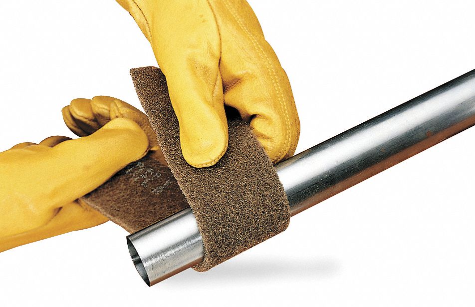 SURFACE CONDITIONING ROLL, 2 IN W X 30 FT L, ALUMINUM OXIDE, MEDIUM, TAN, CP-RL, MEDIUM