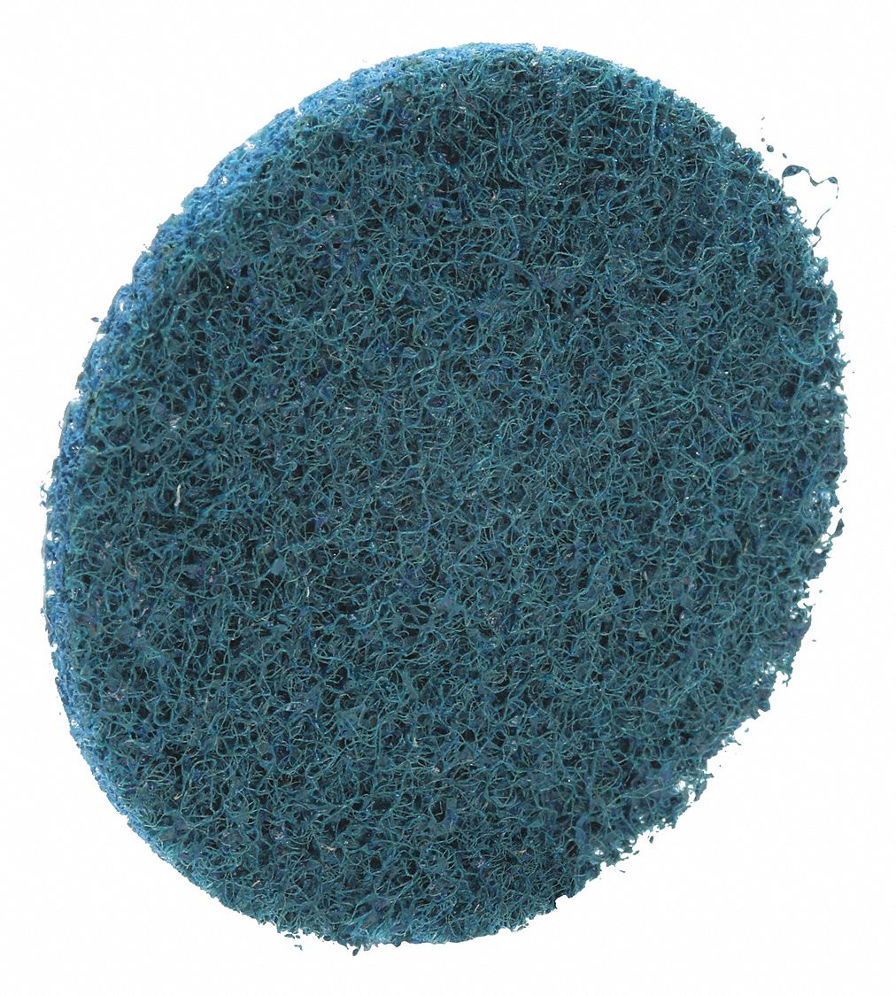 Surface-Conditioning Disc: TR, 2 in Dia, Aluminum Oxide, Very Fine, SC-DR