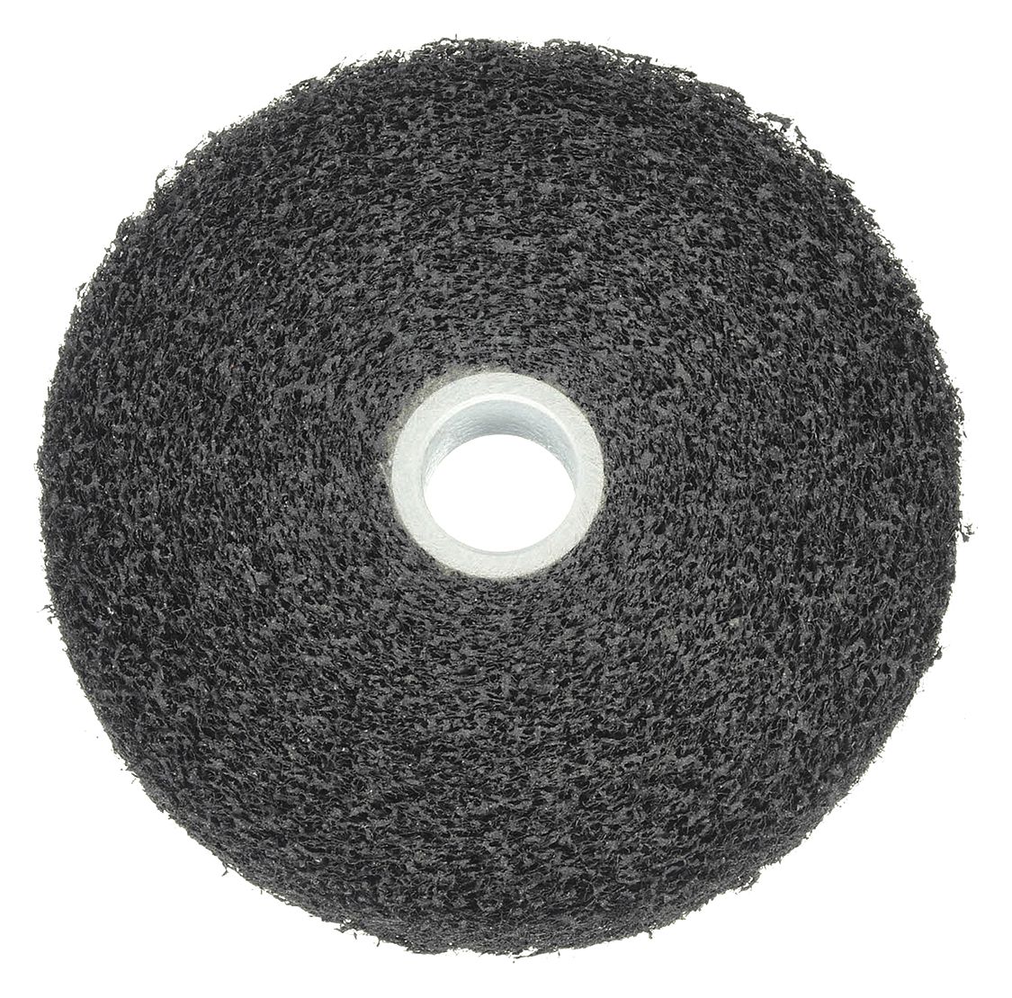 Convolute Wheel: 6 in Dia x 2 in W, 1 in Arbor, Silicon Carbide, Coarse, Soft (2), Soft