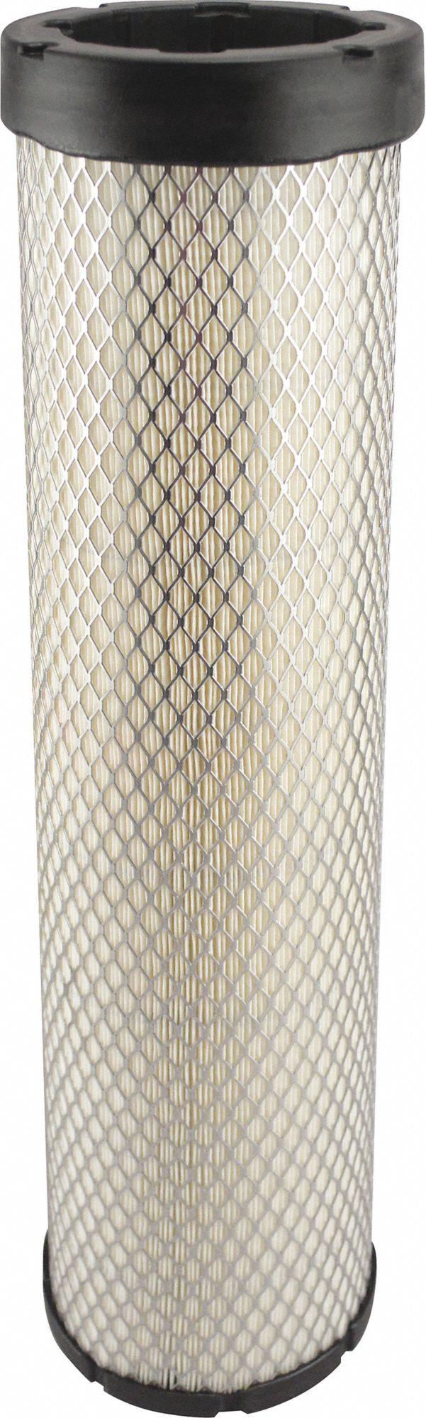 Automotive Air Filter: Round-Oval, Engine, Round, Radial Seal, 17 7/8 in Overall Ht