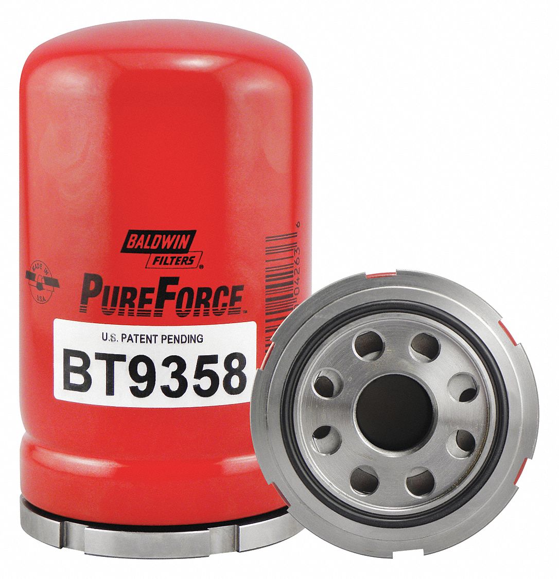 BALDWIN FILTERS, Transmission, SpinOn, Transmission Filter 4ZRG2