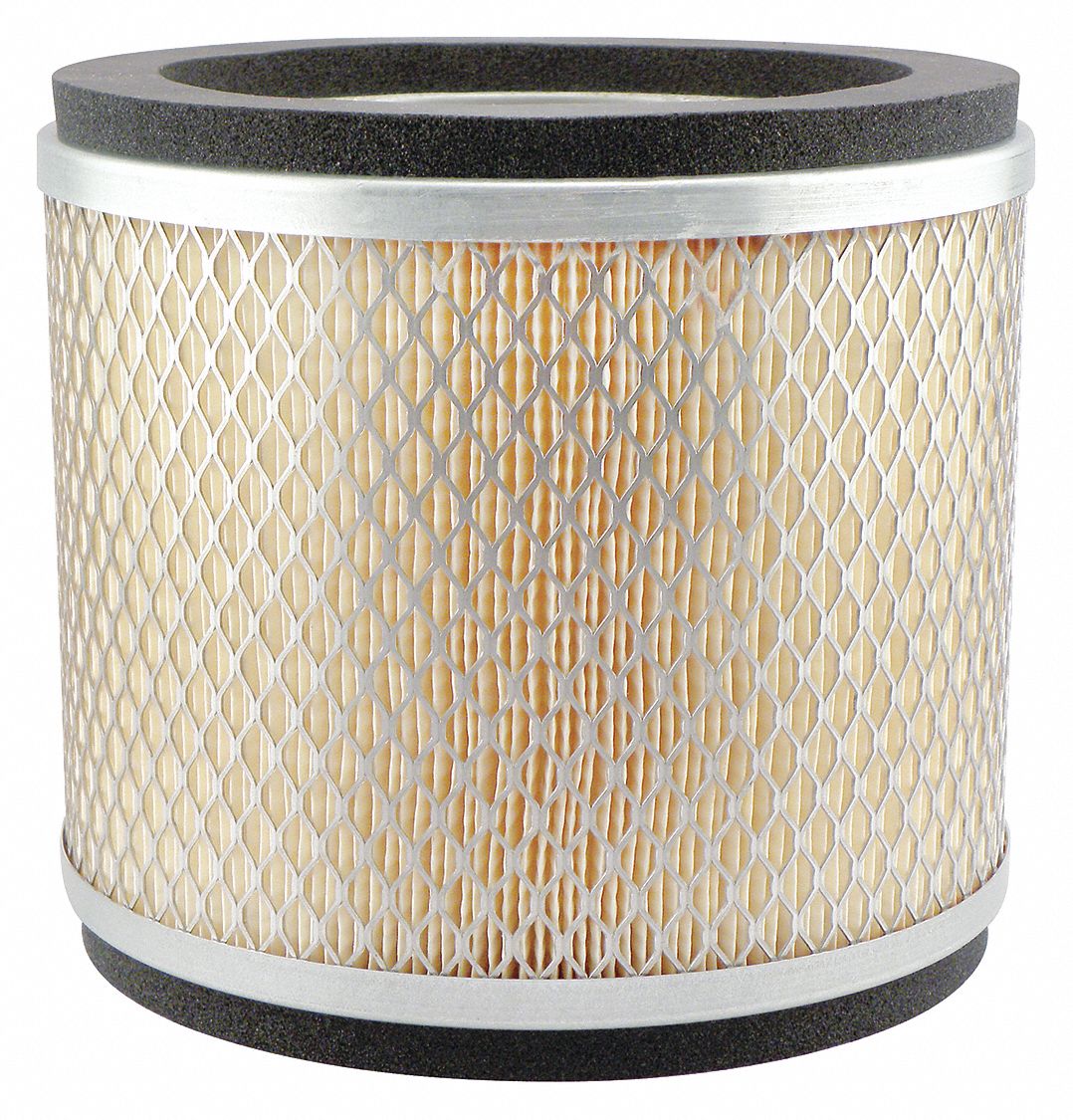 Automotive Air Filter: Round-Oval, Engine, Round, Axial Seal, 6 1/2 in Overall Ht