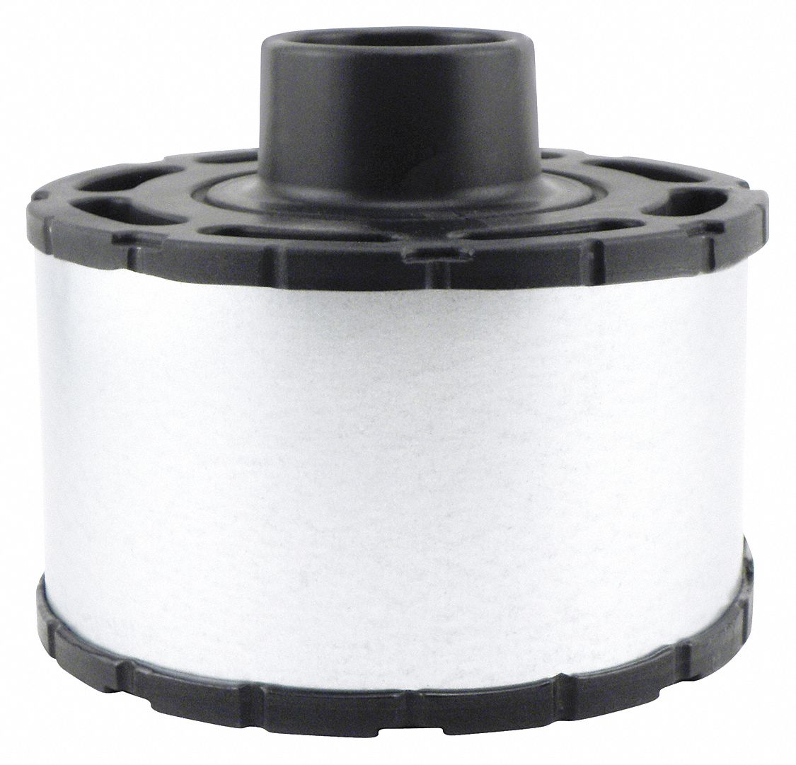 Automotive Air Filter: Engine, Round, 6 5/8 in Outside Dia - Bottom, Cellulose/Paper