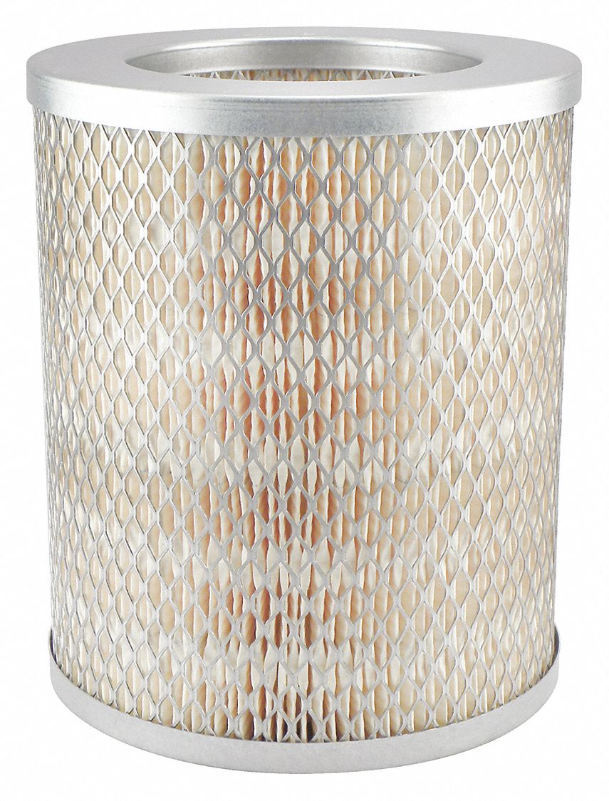 Automotive Air Filter: Round-Oval, Engine, Round, Axial Seal, 1/4 in Inside Dia