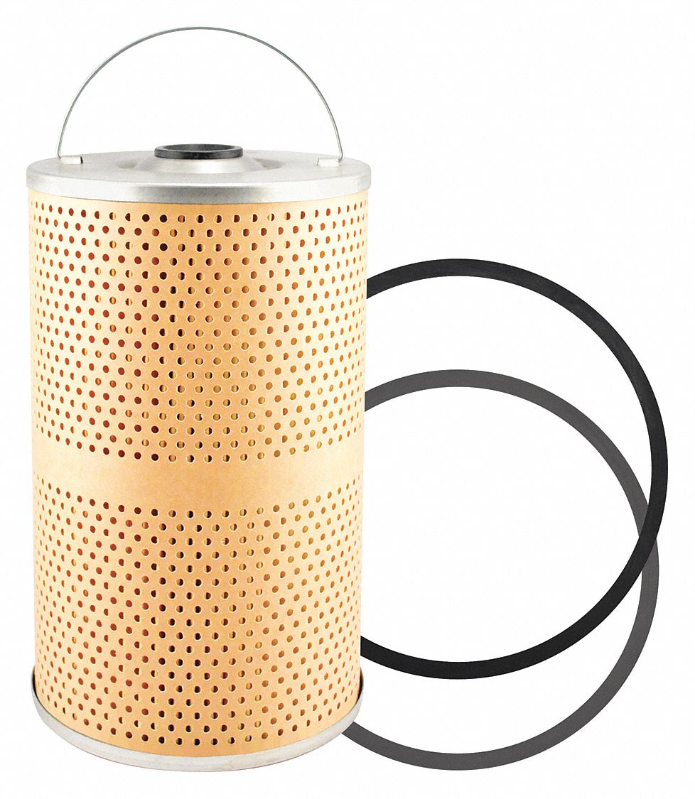 BALDWIN FILTERS Fuel Filter, Element Only Filter Design 4ZRL9PF116