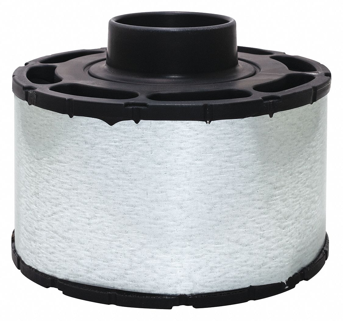 Automotive Air Filter: Engine, Round, 8 9/16 in Outside Dia - Bottom, Godwin, PA2827