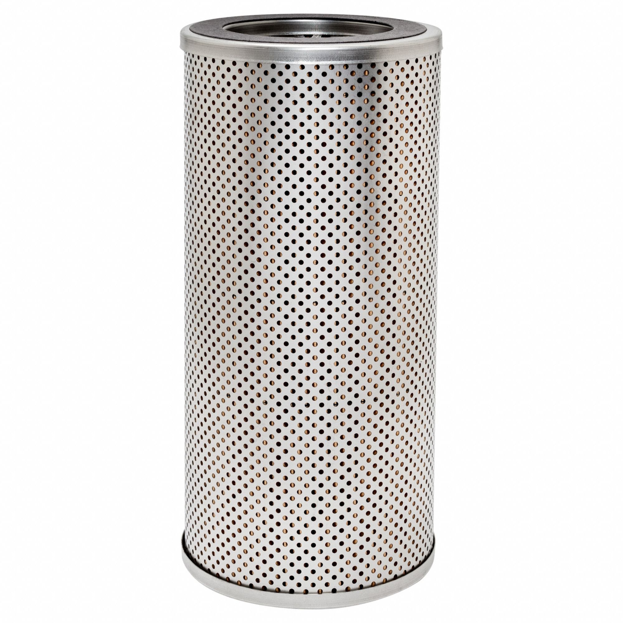 Hydraulic Filter: Hydraulic Fluid, Cartridge, 3 3/8 in Inside Dia, Cellulose