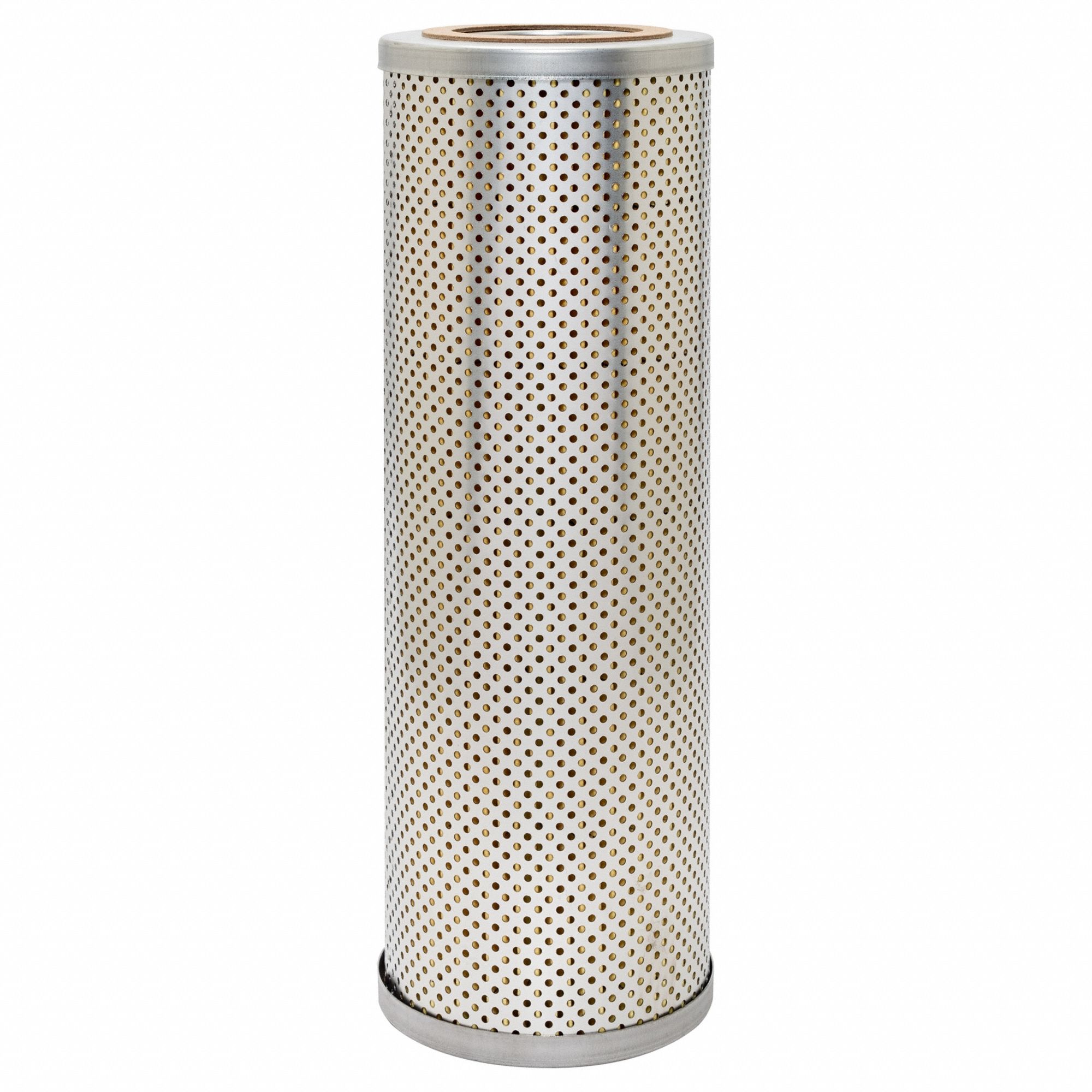 Hydraulic Filter: Hydraulic Fluid, Cartridge, 3/4 in Inside Dia, Cellulose