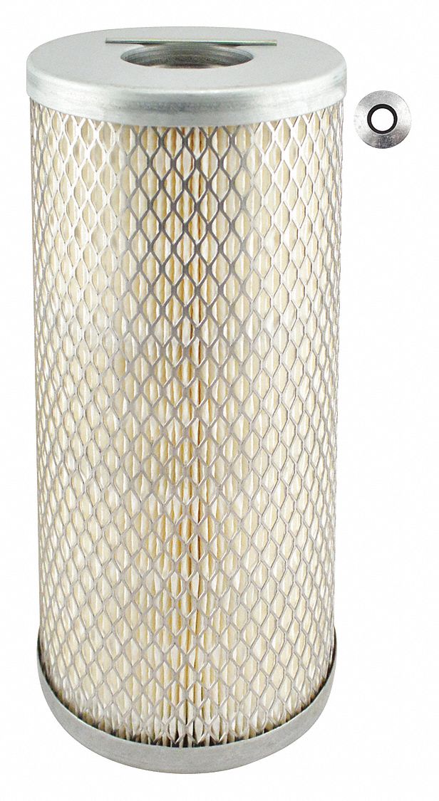 Automotive Air Filter: Round-Oval, Engine, Round, Axial Seal, 7/16 in Inside Dia