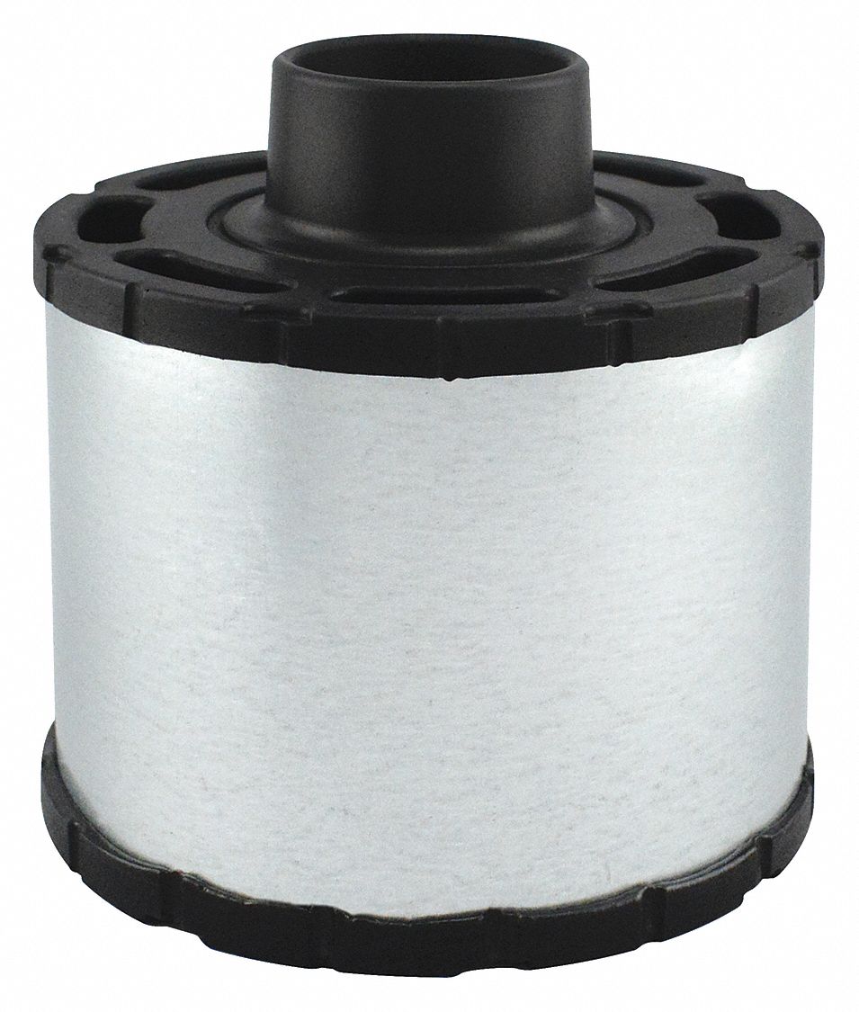 Automotive Air Filter: Engine, Round, 6 5/8 in Outside Dia - Bottom, Cellulose/Paper