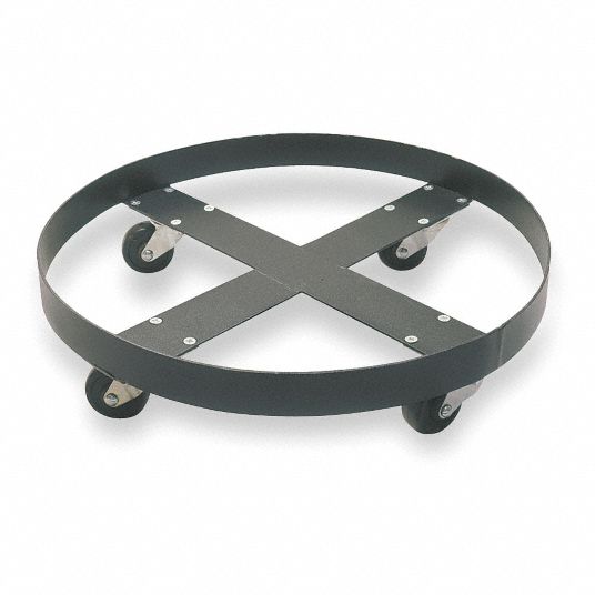 LEGACY, 400 lb Load Capacity, For 55 gal Cntnr Cap, CrossBrace Drum