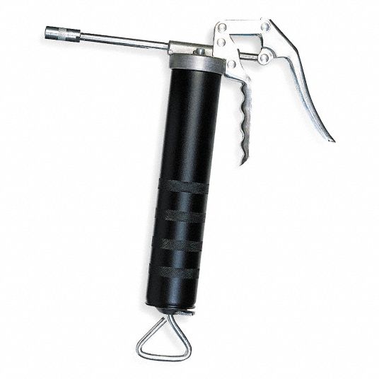 LEGACY Grease Gun, 33.0 Strokes per Oz. Loading, Nozzle 4ZT21L1320