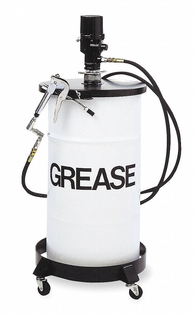 4ZT50 - Grease Pump 120 lb./16 gal Drum 55 1