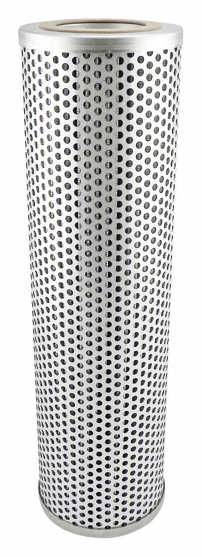 Hydraulic Filter: Hydraulic Fluid, Cartridge, 11/16 in Inside Dia, Cellulose