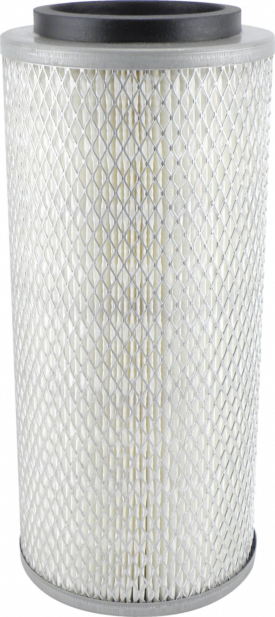 Automotive Air Filter: Round-Oval, Engine, Round, Axial Seal, 7/16 in Inside Dia