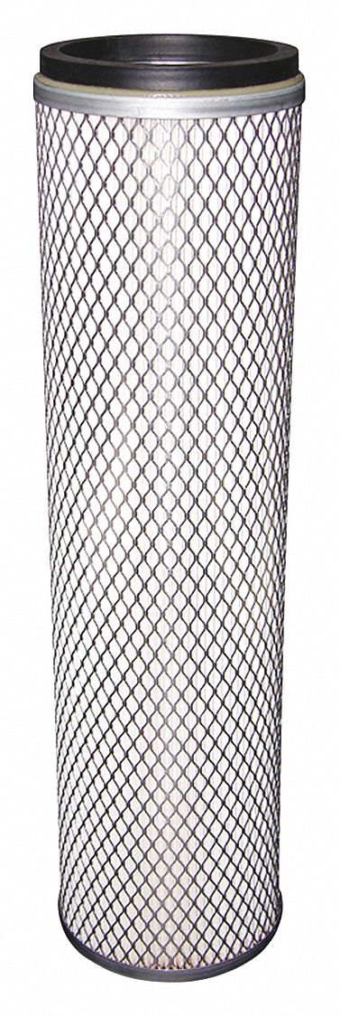 Automotive Air Filter: Round-Oval, Engine, Round, Axial Seal, 3/4 in Inside Dia