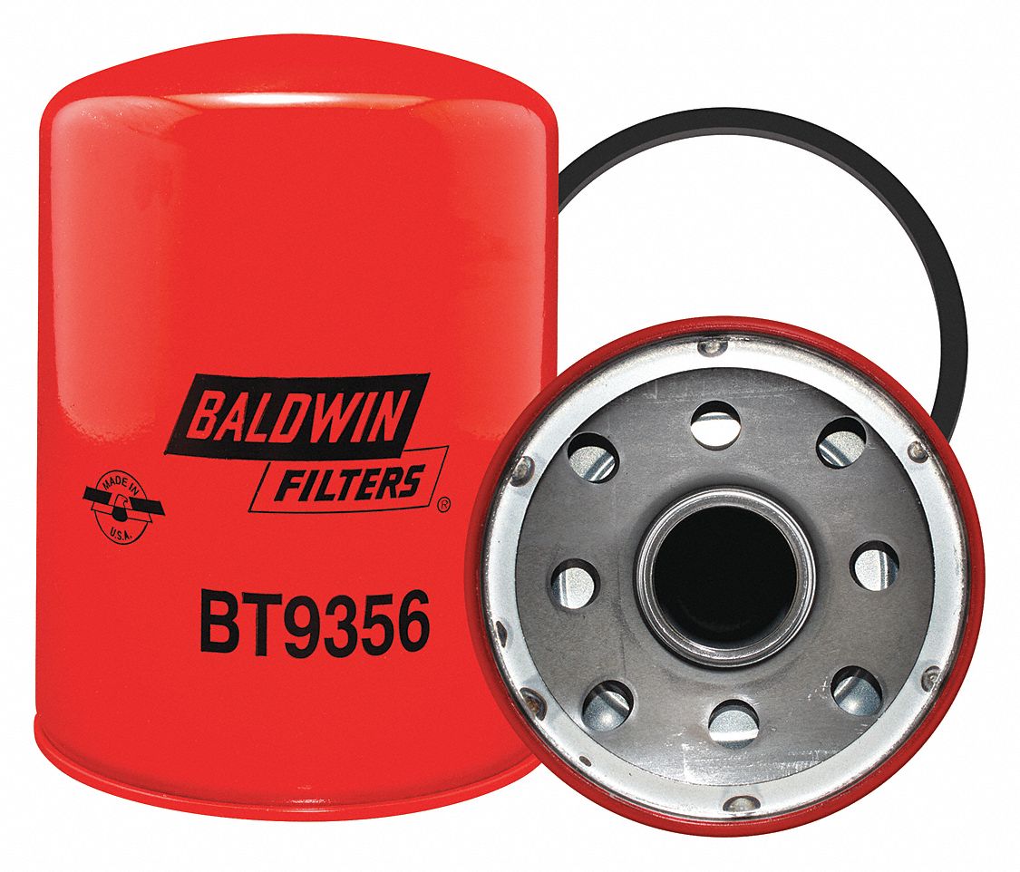 BALDWIN FILTERS, Hydraulic Fluid, 1 1/2"16 Thread Size, Hydraulic