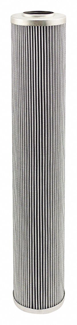 Hydraulic Filter: Hydraulic Fluid, Cartridge, 1 11/16 in Inside Dia, Cellulose, Pall