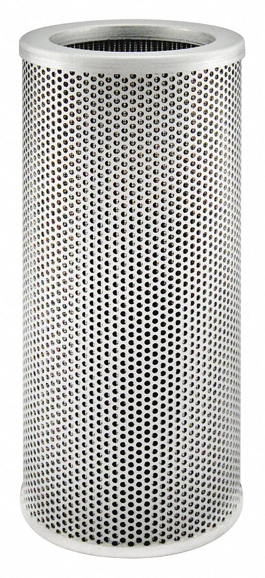 Hydraulic Filter: Hydraulic Fluid, Cartridge, 7/16 in Inside Dia, 5 in Outside Dia