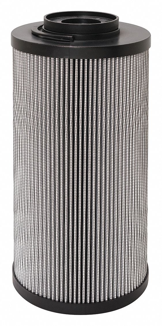 Hydraulic Filter: Hydraulic Fluid, Cartridge, 2 9/16 in Inside Dia, Cellulose