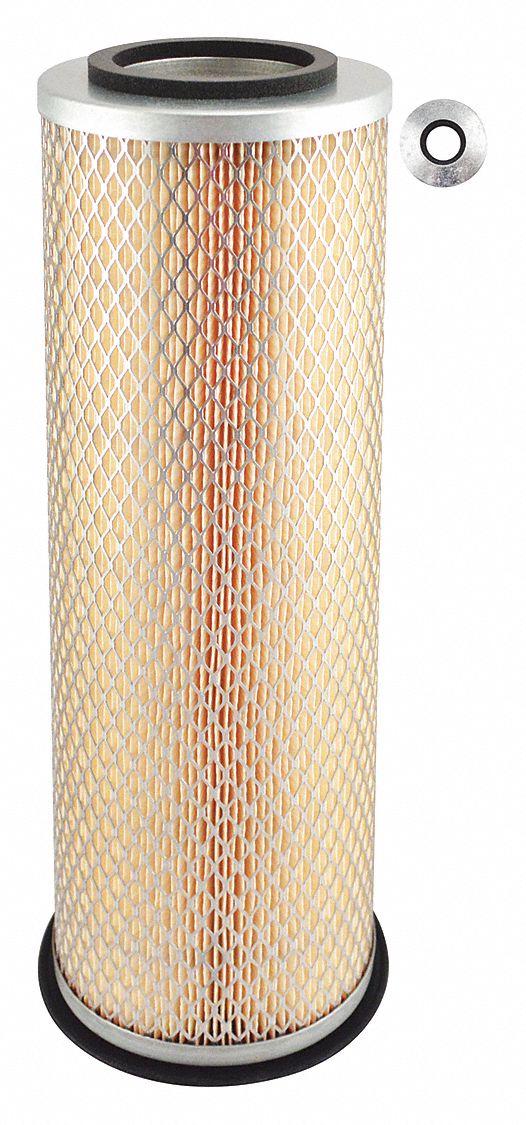 Automotive Air Filter: Round-Oval, Engine, Round, Axial Seal, 5 5/16 in Outside Dia