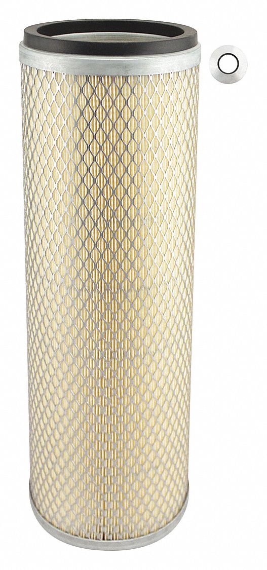 ZEIT/R WS962 875-1 18×7 1/2J OFF48 BALDWIN FILTERS AUTOMOTIVE AIR FILTER ELEMENT, ROUND/OVAL