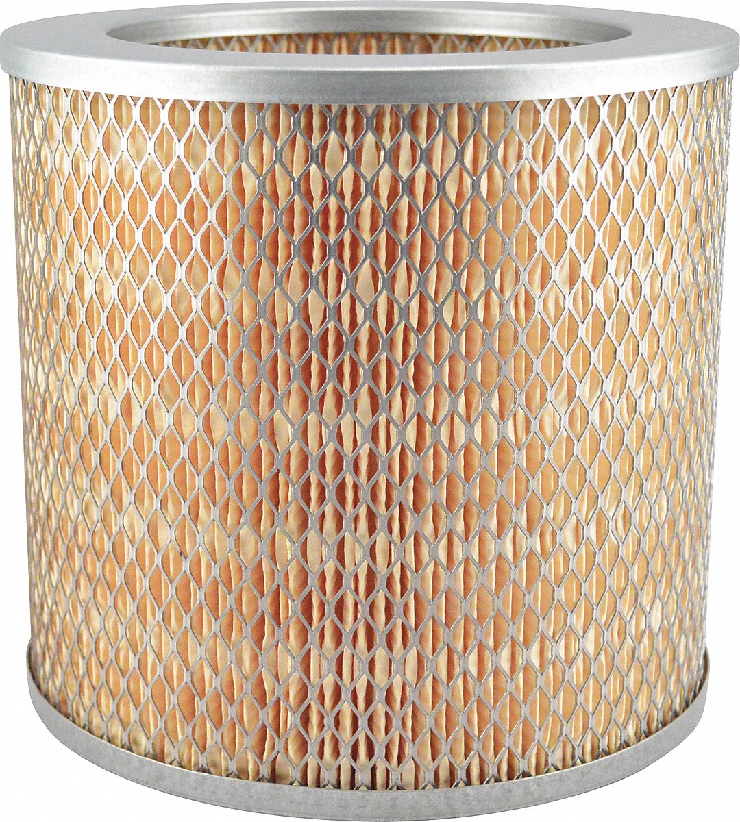 Automotive Air Filter: Round-Oval, Engine, Round, Axial Seal, 7/16 in Inside Dia