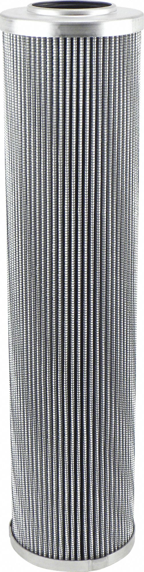 Hydraulic Filter: Hydraulic Fluid, Cartridge, 1 11/16 in Inside Dia, Cellulose