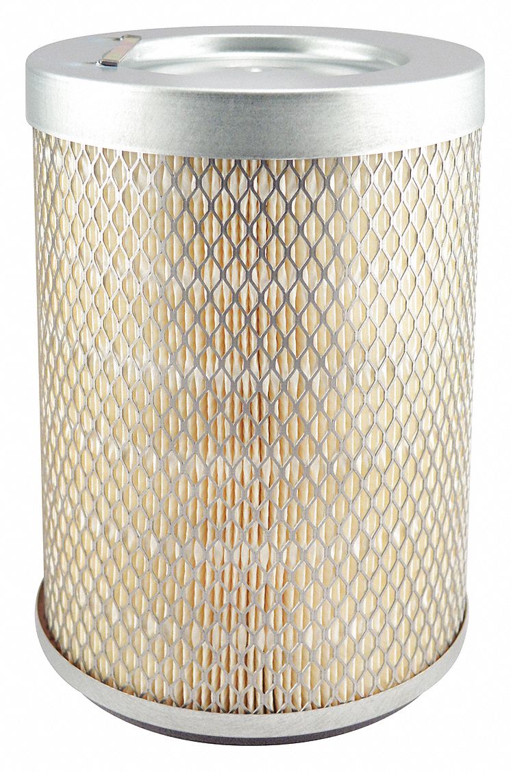 Automotive Air Filter: Round-Oval, Engine, Round, Axial Seal, 9 1/4 in Overall Ht