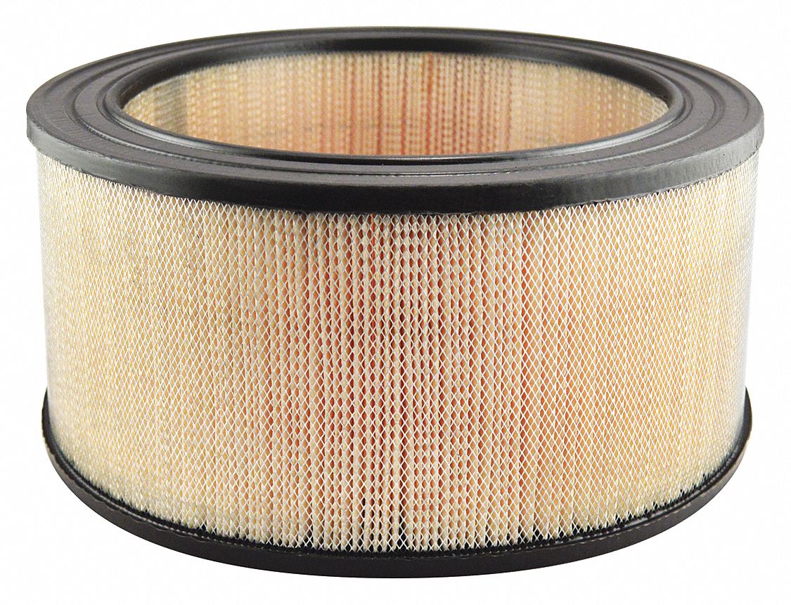 Automotive Air Filter: Round-Oval, Engine, Round, Axial Seal, 5 1/2 in Overall Ht