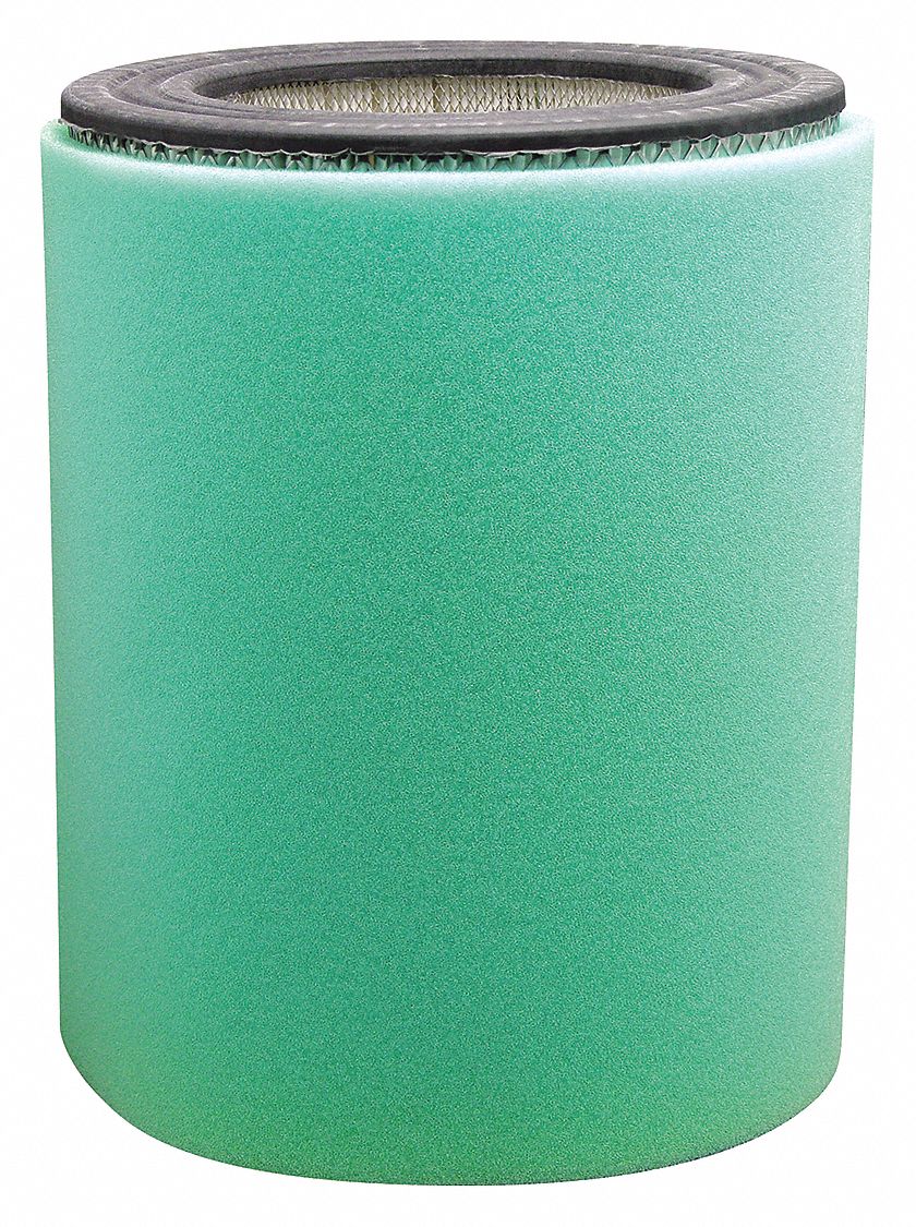 BALDWIN FILTERS, 10 15/16 in Ht, 8 1/32 in Wd, Air Filter 4ZTU9