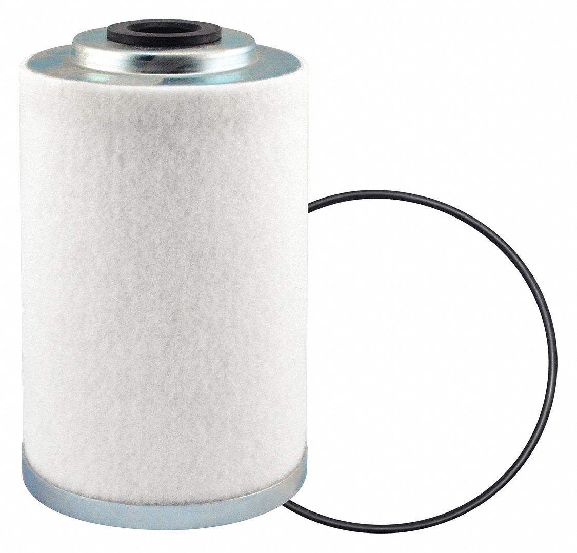 Automotive Air Filter: Round-Oval, Engine, Round, Radial Seal, 7 25/32 in Overall Ht