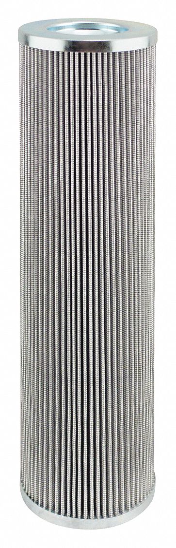 Hydraulic Filter: Hydraulic Fluid, Cartridge, 1 11/16 in Inside Dia, Cellulose, Pall
