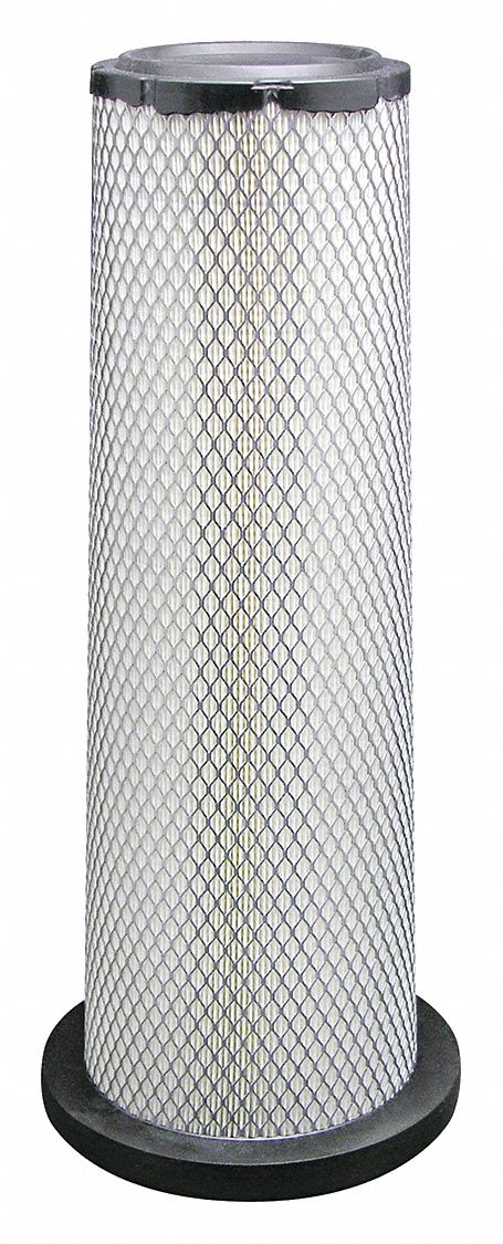 Automotive Air Filter: Round-Oval, Engine, Round, Radial Seal, Cellulose/Paper