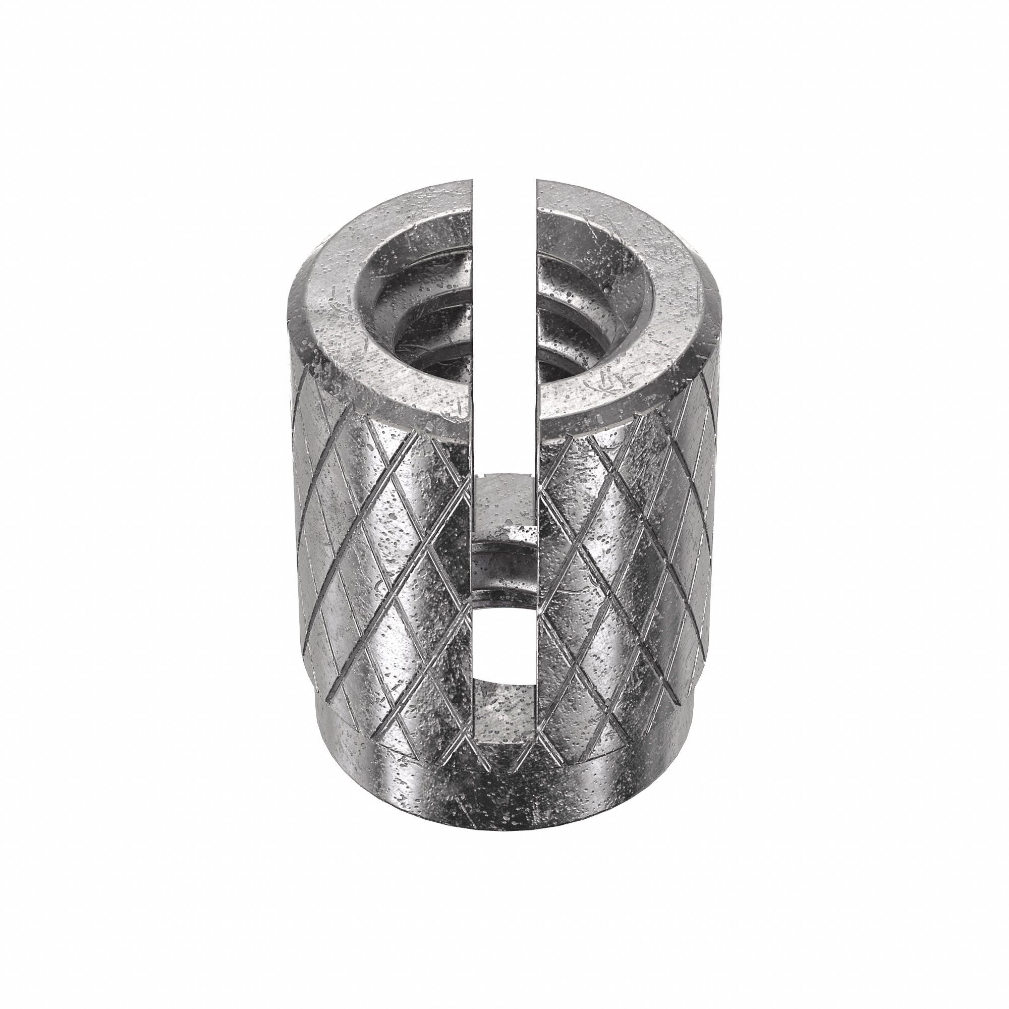 6-32 Thread Size, 1/4 in Overall Lg, Press Insert - 4ZU12