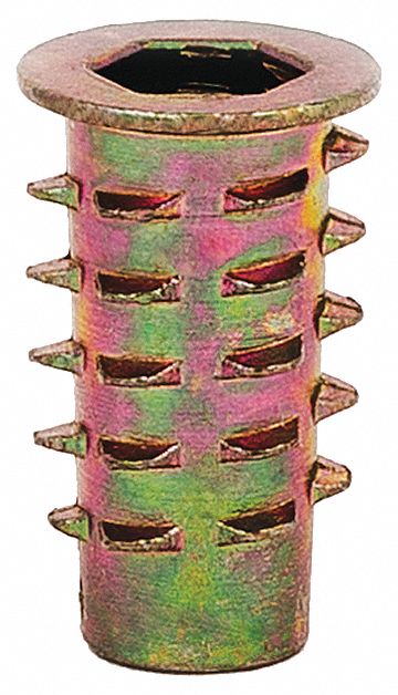 GRAINGER APPROVED 4ZU88 Threaded Insert,PK50 839137005608 eBay