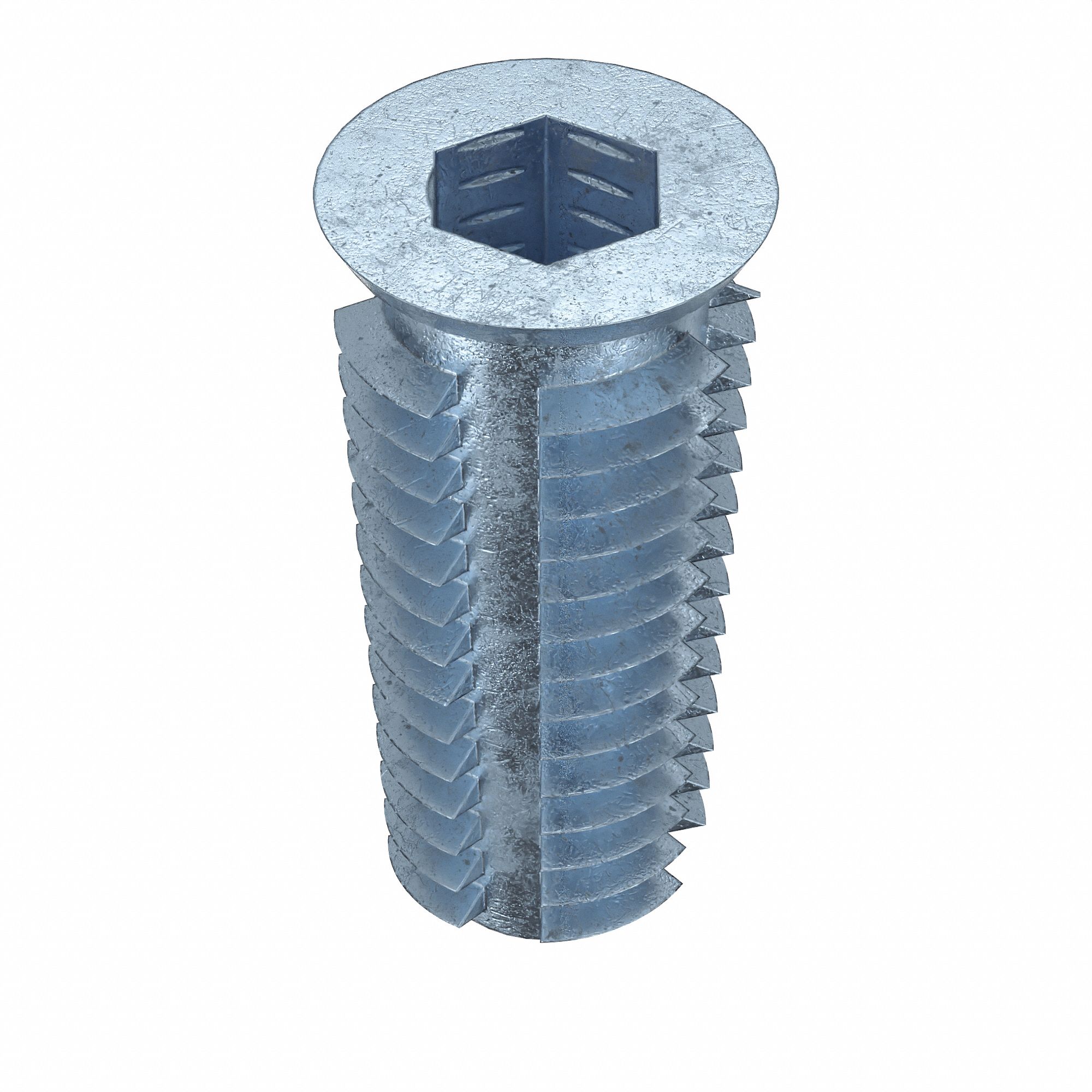 Hex Drive Threaded Insert: 1/4