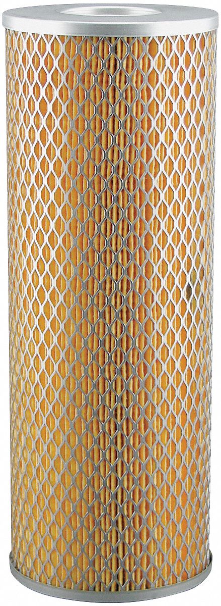 Hydraulic Filter: Hydraulic Fluid, Cartridge, 3 3/8 in Inside Dia, Cellulose, Zinga