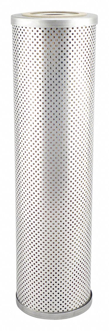 Hydraulic Filter: Hydraulic Fluid, Cartridge, 3/4 in Inside Dia, Cellulose, Case IH