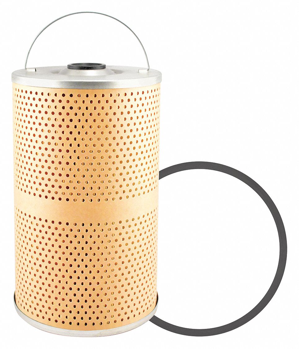 Oil Filter Element: P116, 9 13/16 in Overall Ht, 5 7/8 in Outside Dia, Oil