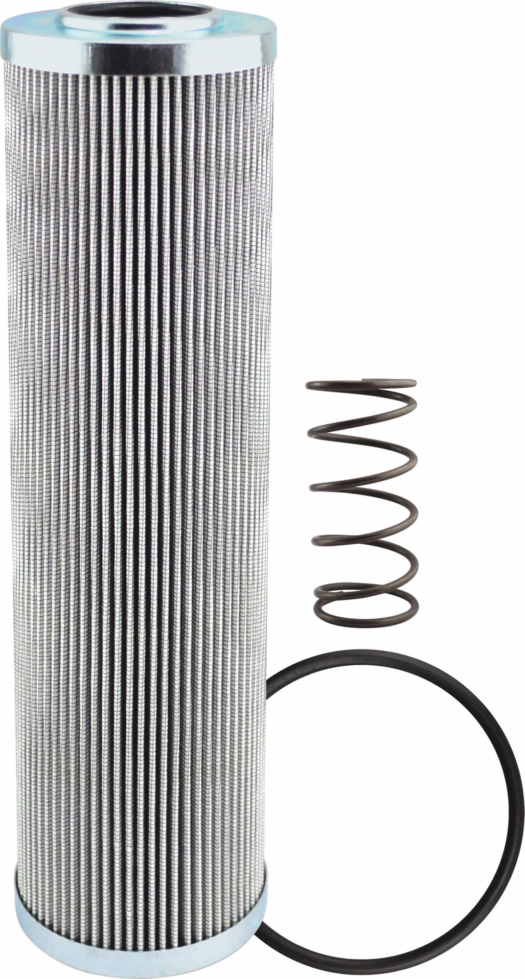 Hydraulic Filter: Hydraulic Fluid, Cartridge, 1 1/4 in Inside Dia, Cellulose