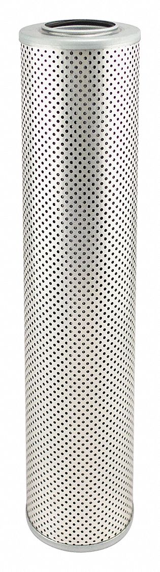 Hydraulic Filter: Hydraulic Fluid, Cartridge, 2 1/4 in Inside Dia, Cellulose